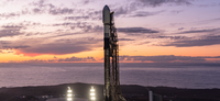SDAβs Tranche 1 Transport Mission Flies β Booster Lands at Sea