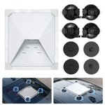 Load image into Gallery viewer, Starlink Mini Dual Magnetic & Suction Cup Roof Mount