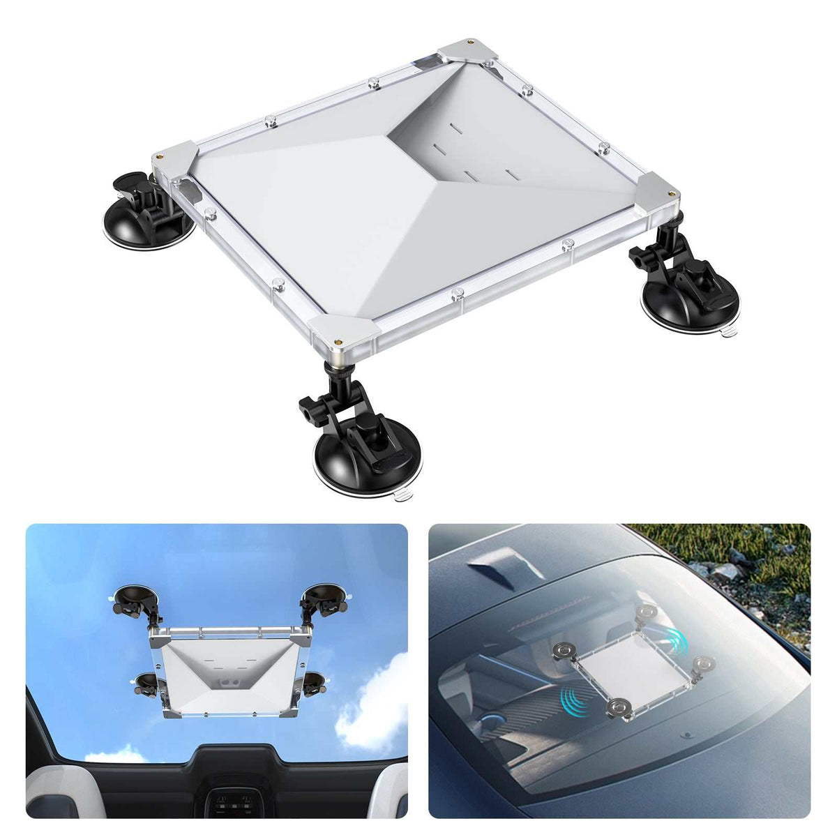 Starlink Sunroof Mount Suction Cups Mount Support Starlink