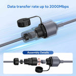 Load image into Gallery viewer, Starlink Ethernet Adapter For Starlink Mini & V3 & Enterprise
