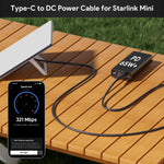 Load image into Gallery viewer, Starlink Mini Power Cable Type-C to DC Waterproof Same Day Shipping