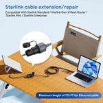 Load image into Gallery viewer, Starlink Ethernet Adapter For Starlink Mini & V3 & Enterprise
