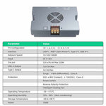 Load image into Gallery viewer, 350W Gigabit PoE Injector