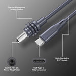 Load image into Gallery viewer, Starlink Mini Power Cable Type-C to DC Waterproof Same Day Shipping