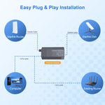 Load image into Gallery viewer, starlink ethernet adapter