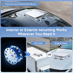 Load image into Gallery viewer, Starlink Mini Car Mount with Strong Suction Cups for Cars, RVs & Boats