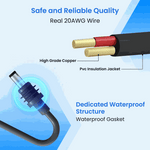 Load image into Gallery viewer, Starlink Mini Power Cable DC to DC Waterproof & Rainproof 5M 15M 30M