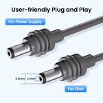 Load image into Gallery viewer, Starlink Mini Power Cable DC to DC Waterproof & Rainproof 5M 15M 30M