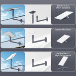 Load image into Gallery viewer, starlink long wall mount