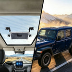 Load image into Gallery viewer, 2-in-1 Mount for Starlink V5 | Magnetic & Suction Cup Mount