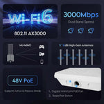 Load image into Gallery viewer, Starlink AX3000 WiFi 6 Outdoor Access Point