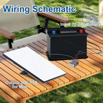 Load image into Gallery viewer, Starlink Mini 12V/24V to 30V 3.5A DC Step-Up Converter | Waterproof Boost Power Cable with Fuse for RV & Vehicle Use