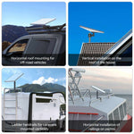 Load image into Gallery viewer, Starlink Roof Mount Aluminum Alloy For Starlink Gen2 &High Performance