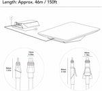 Load image into Gallery viewer, Starlink Flat High Performance Cable 10M 23M 30M 46M Same Day Shipping