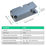 Load image into Gallery viewer, starlink hp rj45 adapter