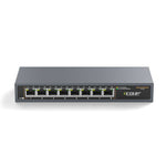 Load image into Gallery viewer, Ethernet Switch –8- Port 2.5G Multi-Gig, Ultra-Fast Silent Plug-and-Play