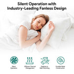 Load image into Gallery viewer, 5 Port 2.5G Ethernet Switch –Fanless, Unmanaged High-Speed Network Hub