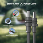 Load image into Gallery viewer, Starlink Mini Power Cable DC to DC Waterproof & Rainproof 5M 15M 30M