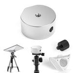 Load image into Gallery viewer, Lightweight aluminum Starlink Mini Tripod Mount with adapter parts, compatible with outdoor satellite tripod installation.