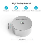 Load image into Gallery viewer, High quality aluminum Starlink Mini Tripod Mount Adapter with precise hole position, waterproof design, and detailed size specifications