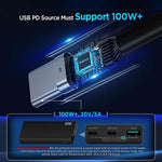 Load image into Gallery viewer, 3-in-1 DC Power Cable