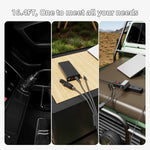 Load image into Gallery viewer, 3-in-1 DC Power Cable