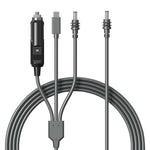 Load image into Gallery viewer, 3-in-1 DC Power Cable