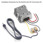 Load image into Gallery viewer, Starlink Mini Power Adapter | DC 12V–28V to 48V 3A Boost Converter