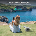 Load image into Gallery viewer, 130Wh Portable Battery Base for Starlink Mini, 65W USB-C PD Power Station with LED Display & Solar Charging