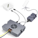 Load image into Gallery viewer, 350W PoE Injector Gigabit Ethernet