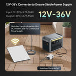 Load image into Gallery viewer, Starlink Mini Car Power Adapter | 12V to 36V DC Step-Up Converter