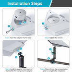 Load image into Gallery viewer, Starlink Mini Adjustable Clamp Mount Kit