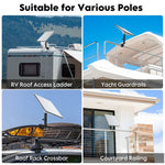 Load image into Gallery viewer, Starlink Mini Adjustable Clamp Mount Kit