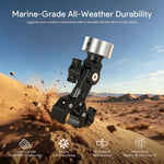 Load image into Gallery viewer, Starlink Mini Pipe Mount Adapter – Aluminum Pole & Tripod Bracket