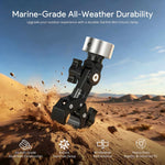 Load image into Gallery viewer, Starlink Mini Pipe Mount Adapter – Aluminum Pole & Tripod Bracket