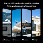 Load image into Gallery viewer, Starlink Mini Pipe Mount Adapter – Aluminum Pole & Tripod Bracket