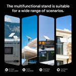 Load image into Gallery viewer, Starlink Mini Pipe Mount Adapter – Aluminum Pole & Tripod Bracket