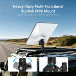 Load image into Gallery viewer, Starlink Mini Pipe Mount Adapter – Aluminum Pole & Tripod Bracket