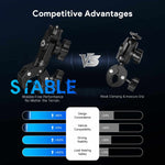 Load image into Gallery viewer, Starlink Mini Pipe Mount Adapter – Aluminum Pole & Tripod Bracket