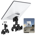 Load image into Gallery viewer, Adjustable Mount for Starlink Mini | Aluminum Dual Clamp RV Bracket