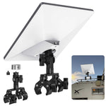 Load image into Gallery viewer, Adjustable Mount for Starlink Mini | Aluminum Dual Clamp RV Bracket