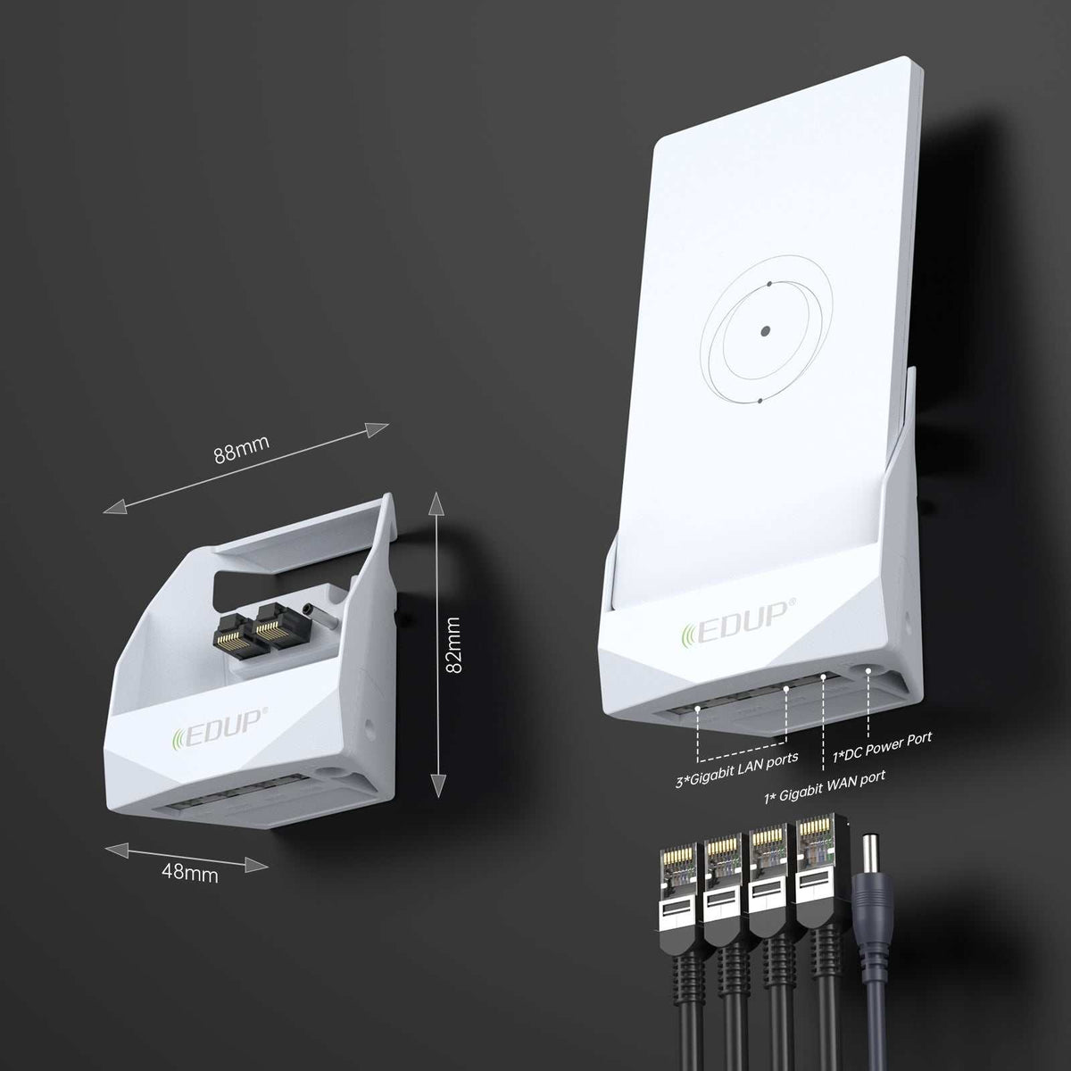Gigabit Mini Docking Station for Starlink Mini | Expand Your