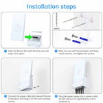 Load image into Gallery viewer, Gigabit Mini Docking Station for Starlink Router Mini front view