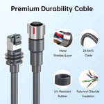 Load image into Gallery viewer, Starlink Performance Gen3 Waterproof Extension Cable – High-Speed Cat6, Outdoor-R