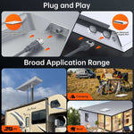 Load image into Gallery viewer, Starlink Performance Gen3 Waterproof Extension Cable – High-Speed Cat6, Outdoor-R