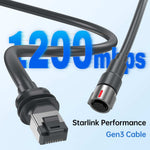 Load image into Gallery viewer, Starlink Performance Gen3 Waterproof Extension Cable – High-Speed Cat6, Outdoor-R