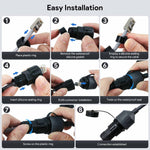 Load image into Gallery viewer, Starlink Performance Gen 3 Ethernet Adapter