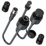 Load image into Gallery viewer, Starlink Gen 3 Ethernet Adapter – Waterproof RJ45 Extension Cable