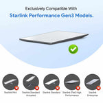Load image into Gallery viewer, Starlink Gen 3 Ethernet Adapter – Waterproof RJ45 Extension Cable