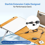 Load image into Gallery viewer, Starlink Gen 3 Ethernet Adapter – Waterproof RJ45 Extension Cable